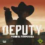 carátula frontal de divx de Deputy - Temporada 01