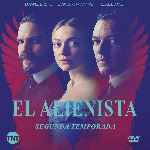 carátula frontal de divx de El Alienista - Temporada 02