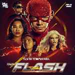 cartula frontal de divx de The Flash - 2014 - Temporada 06