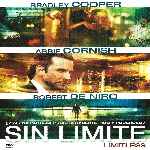 carátula frontal de divx de Sin Limite - 2011