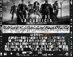 carátula trasera de divx de La Liga De La Justicia De Zack Snyder