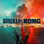 carátula frontal de divx de Godzilla Vs. Kong - V2