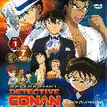 carátula frontal de divx de Detective Conan - El Puno De Zafiro Azul