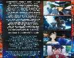 carátula trasera de divx de Detective Conan - El Puno De Zafiro Azul
