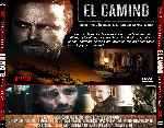 carátula trasera de divx de El Camino - Una Pelicula De Breaking Bad 