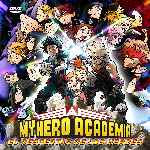 carátula frontal de divx de My Hero Academia - El Despertar De Los Heroes