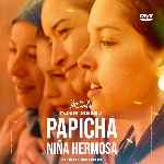 cartula frontal de divx de Papicha - Nina Hermosa