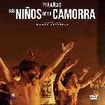 carátula frontal de divx de Piranas - Los Ninos De La Camorra