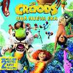 cartula frontal de divx de Los Croods - Una Nueva Era - V2