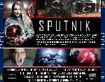 carátula trasera de divx de Sputnik