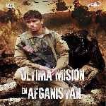 cartula frontal de divx de Ultima Mision En Afganistan - V2