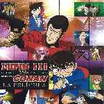 carátula frontal de divx de Lupin Iii Vs Detective Conan - La Pelicula