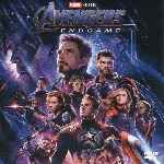 cartula frontal de divx de Avengers - Endgame