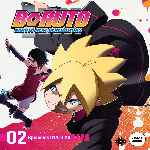 carátula frontal de divx de Boruto - Naruto Next Generations - 02 - Episodios 014-026