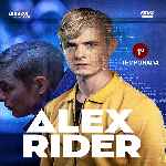 cartula frontal de divx de Alex Rider - Temporada 01