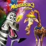 carátula frontal de divx de Madagascar 3 - Los Fugitivos