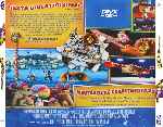 cartula trasera de divx de Madagascar 3 - Los Fugitivos