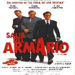 carátula frontal de divx de Salir Del Armario