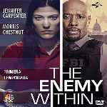 cartula frontal de divx de The Enemy Within - 2019 - Temporada 01