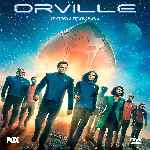 carátula frontal de divx de The Orville - Temporada 02 