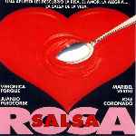 carátula frontal de divx de Salsa Rosa