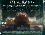 cartula trasera de divx de Synchronic - Los Limites Del Tiempo