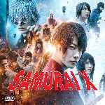 carátula frontal de divx de Samurai X - El Fin