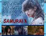 carátula trasera de divx de Samurai X - El Fin