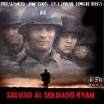 carátula frontal de divx de Salvad Al Soldado Ryan