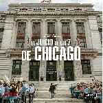 carátula frontal de divx de El Juicio De Los 7 De Chicago