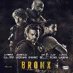 carátula frontal de divx de Bronx