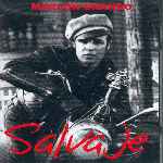 carátula frontal de divx de Salvaje - 1953