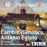 carátula frontal de divx de El Colapso De Las Civilizaciones - Cambio Climatico Antiguo Egipto