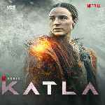 carátula frontal de divx de Katla