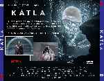carátula trasera de divx de Katla