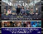 carátula trasera de divx de Mythic Quest - Banquete De Cuervos - Temporada 02