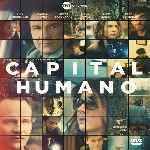 carátula frontal de divx de Capital Humano