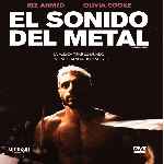carátula frontal de divx de El Sonido Del Metal