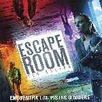 cartula frontal de divx de Escape Room - Sin Salida