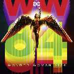 carátula frontal de divx de Wonder Woman 1984 - V3