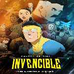 carátula frontal de divx de Invencible - Temporada 01