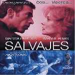carátula frontal de divx de Salvajes - 2001
