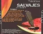 carátula trasera de divx de Salvajes - 2001