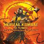 carátula frontal de divx de Mortal Kombat Leyendas - La Venganza De Scorpion