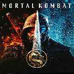 carátula frontal de divx de Mortal Kombat - 2021