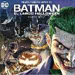 carátula frontal de divx de Batman - El Largo Halloween Parte Uno