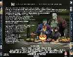 carátula trasera de divx de Batman - El Largo Halloween Parte Uno