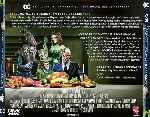 carátula trasera de divx de Batman - El Largo Halloween - Parte Dos