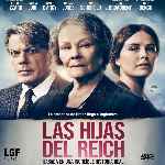 carátula frontal de divx de Las Hijas Del Reich