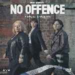 carátula frontal de divx de No Offence - Temporada 01